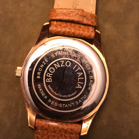 Bronzo Italia Watch on Leather Band - Picture 4 of 5